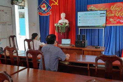 Tổ Toán tập huấn SGK lớp 6