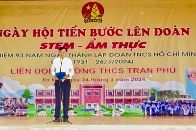 NGÀY HỘI TRẢI NGHIỆM ẨM THỰC – STEM 2024