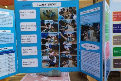 NGÀY HỘI TRẢI NGHIỆM STEM NĂM HỌC 2022-2023
