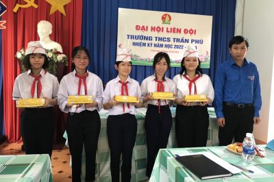 Đại hội liên đội nhiệm kỳ năm học: 2022-2023